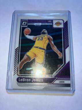 2024-25 Donruss Optic LeBron James LA Lakers Basketball Card NM+